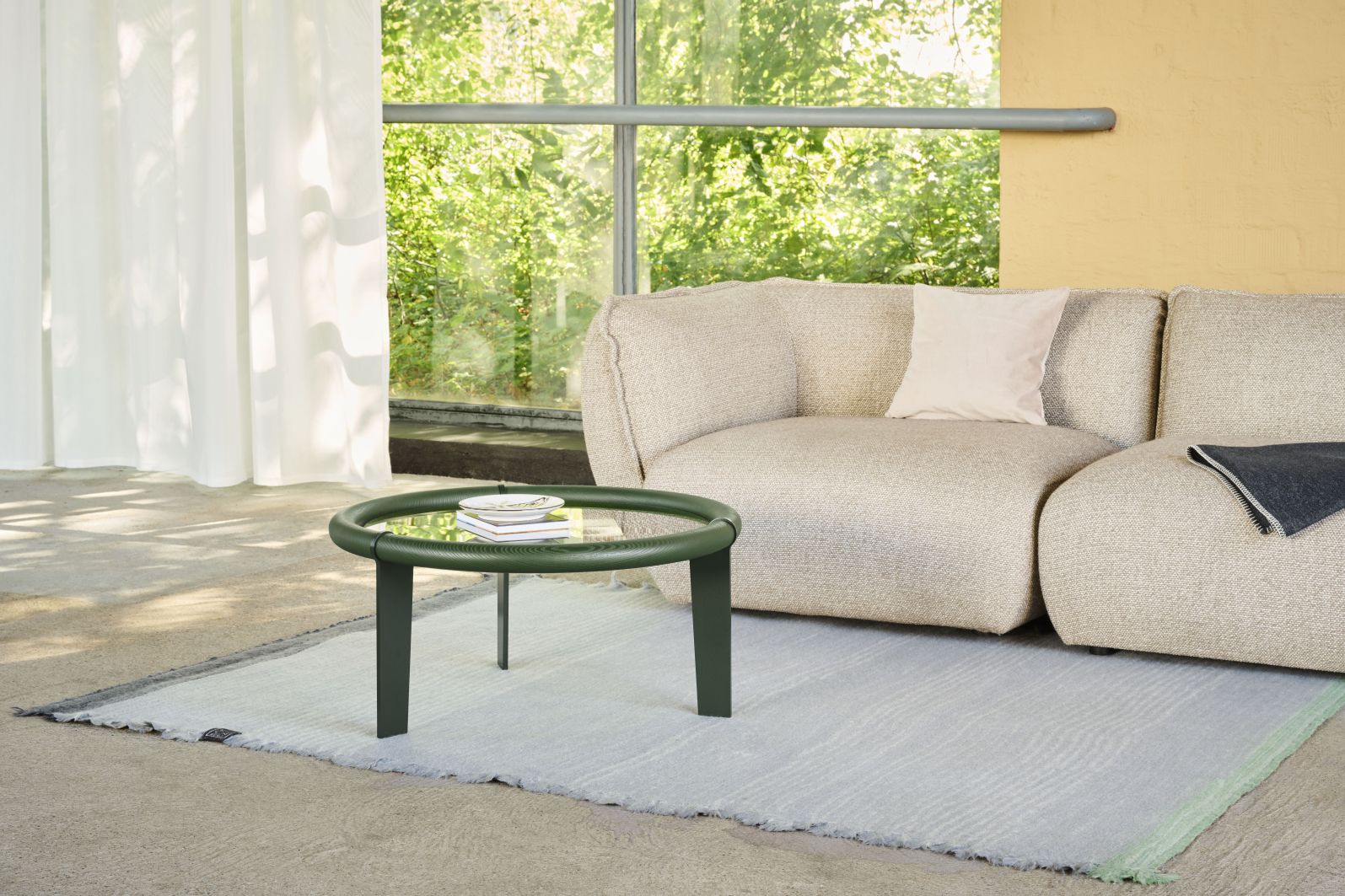 Boia salontafel rood Favius