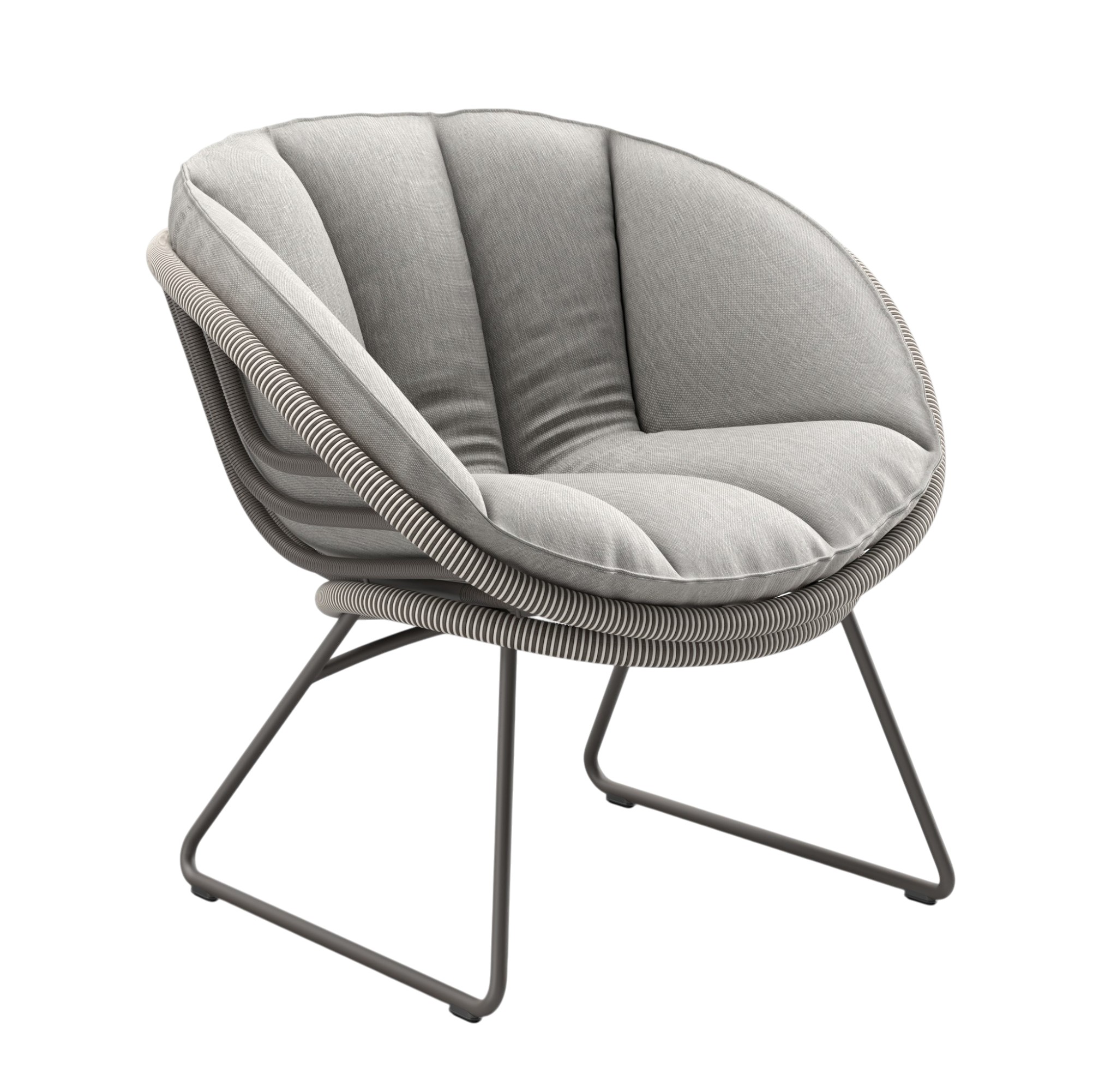 KIDA Lounge Chair fauteuil van Dedon