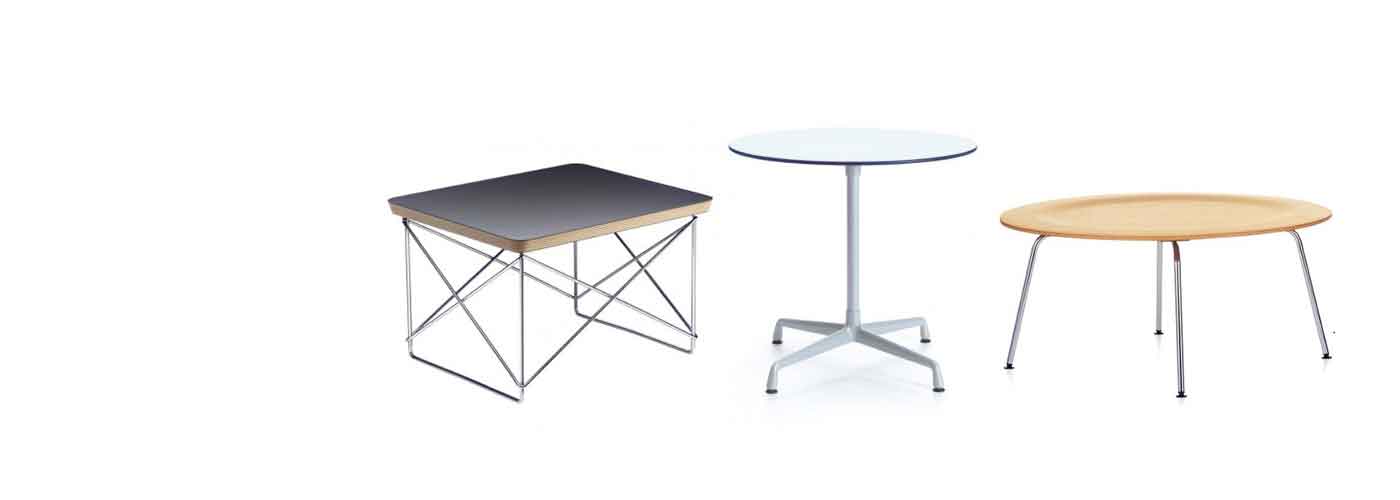 Eames-tafels