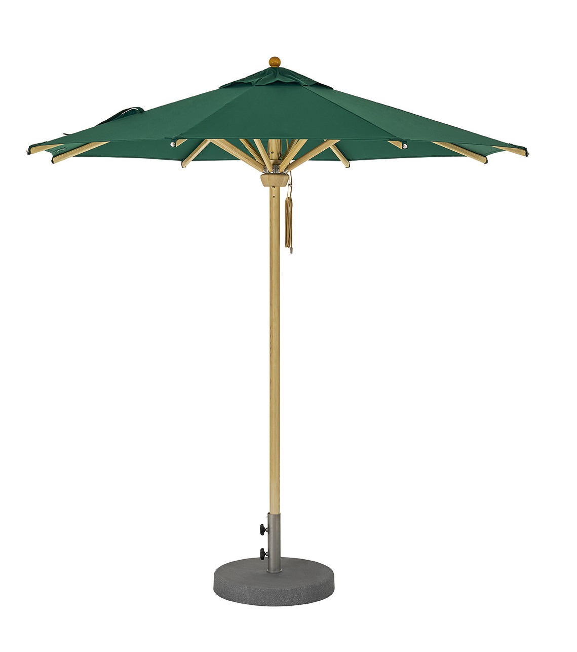 Professionele parasol Weishäupl