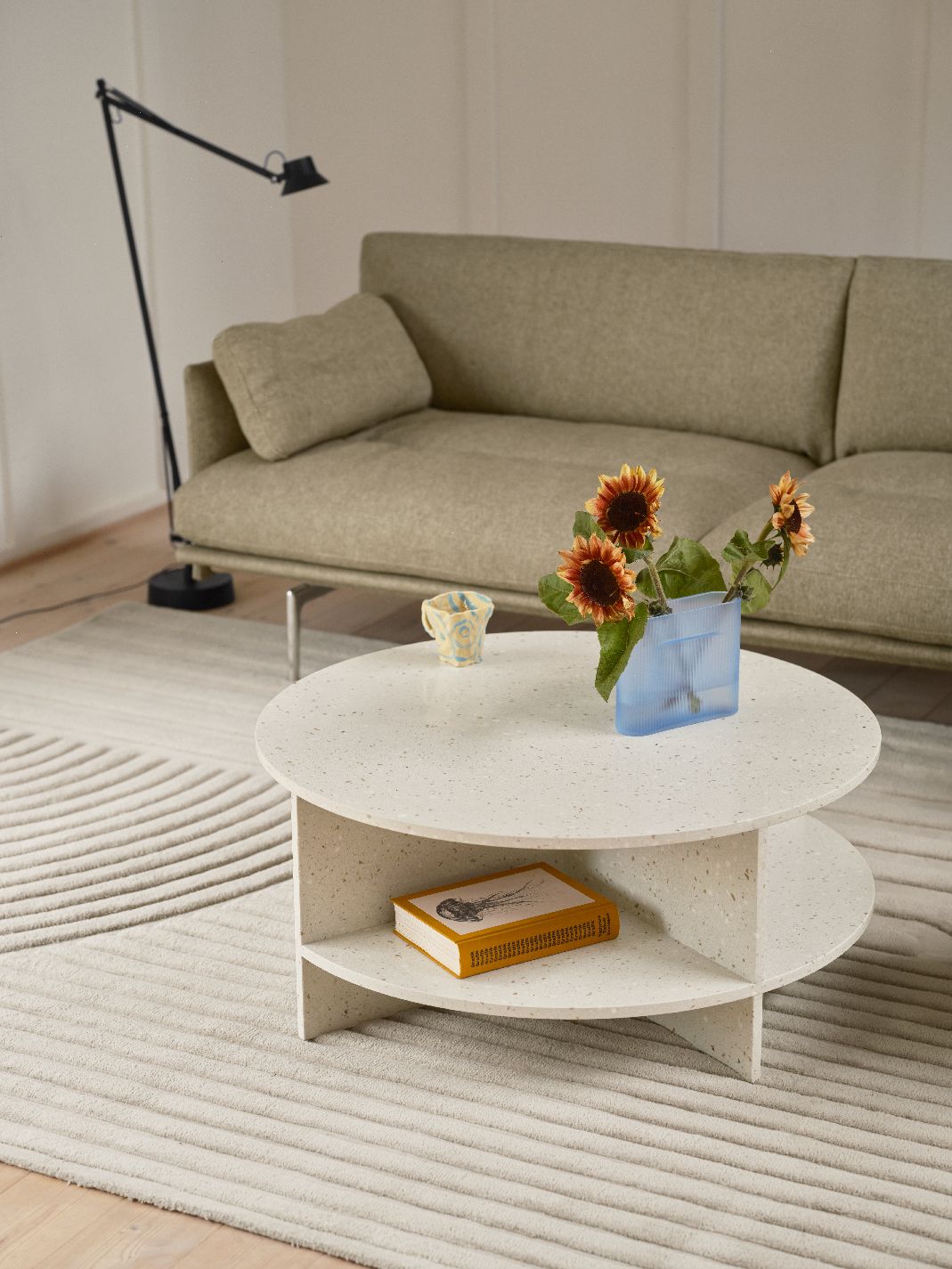 Halves salontafel van Muuto