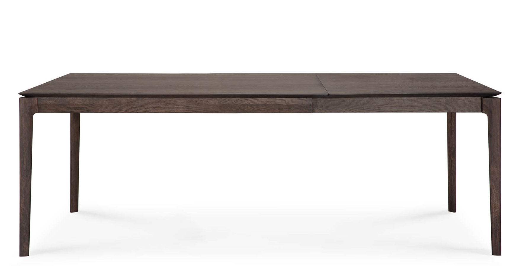 Bok uitschuifbare eettafel eiken bruin Ethnicraft