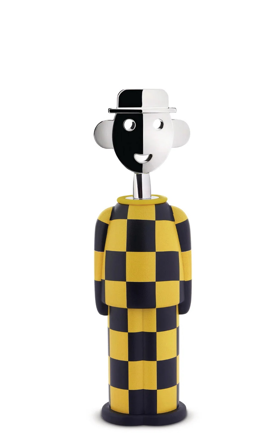 Alessandro M. Giallo e Nero kurkentrekker van Alessi