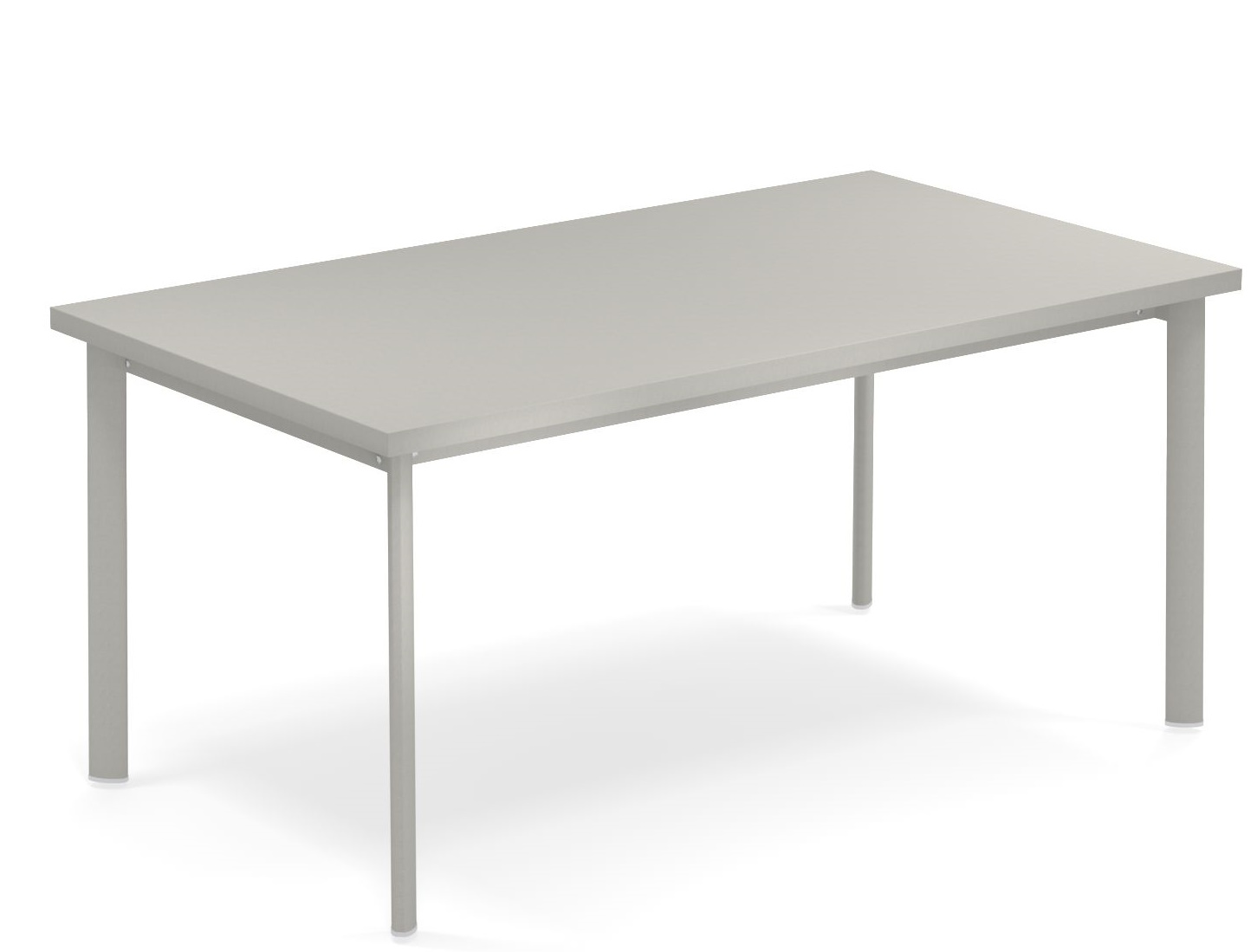 Grauer Star Tisch von Emu für den Außenbereich, rechteckig und modern, ideal für Garten und Terrasse.