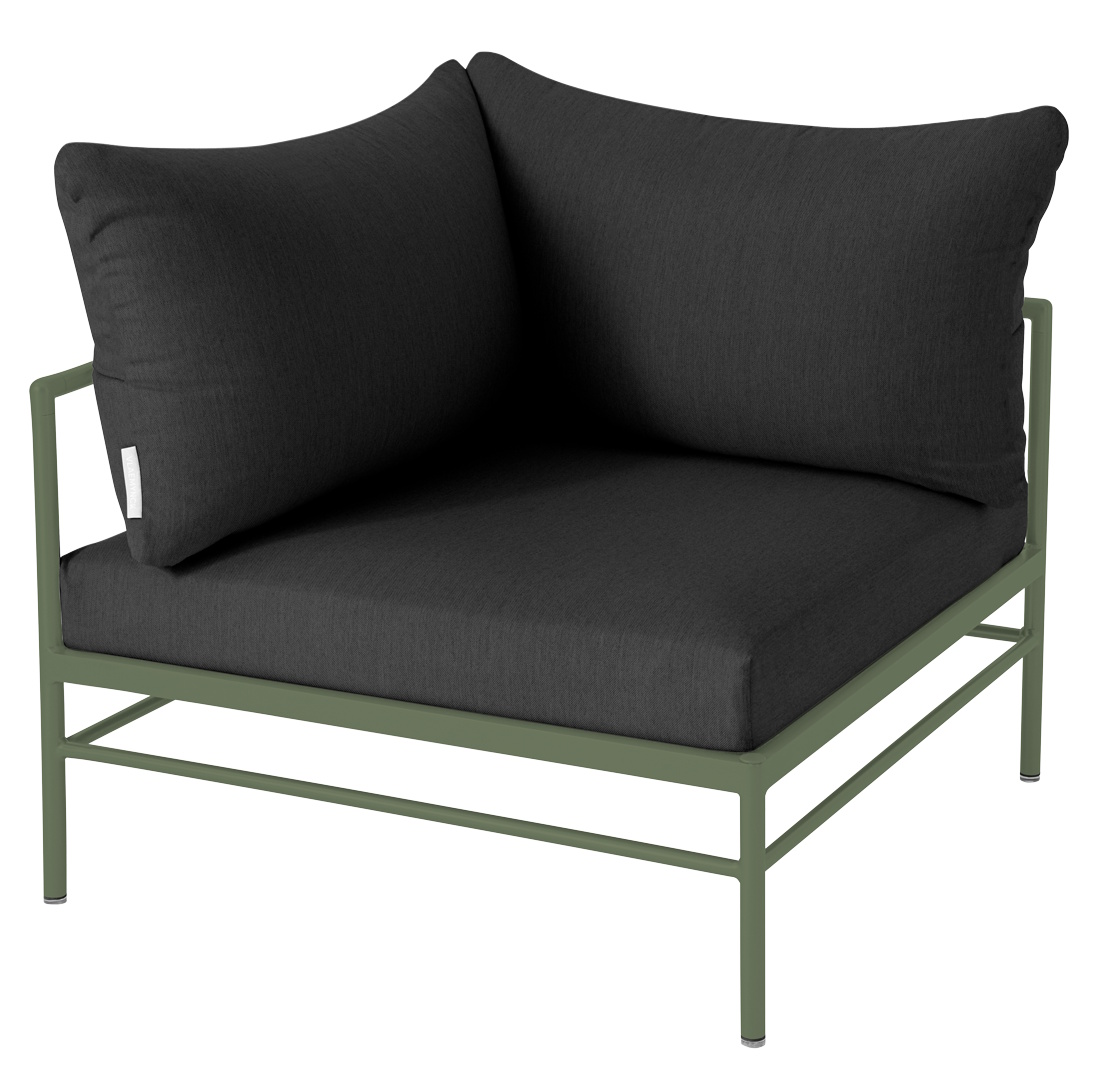 Rivage Lounge hoekfauteuil voor buiten van Fermob
