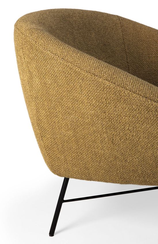 Barrow-fauteuil Ingwer van Ethnicraft