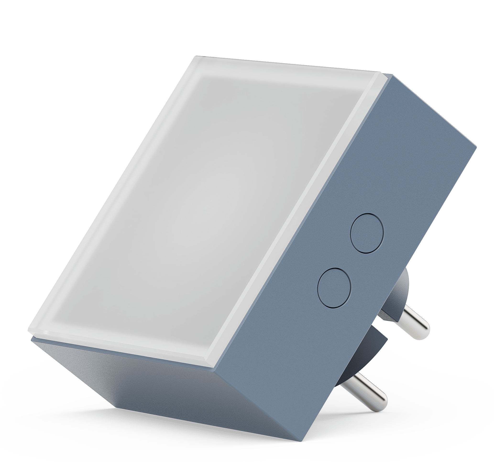 Lamp 1 LED-fittinglamp dfp design haai blauw