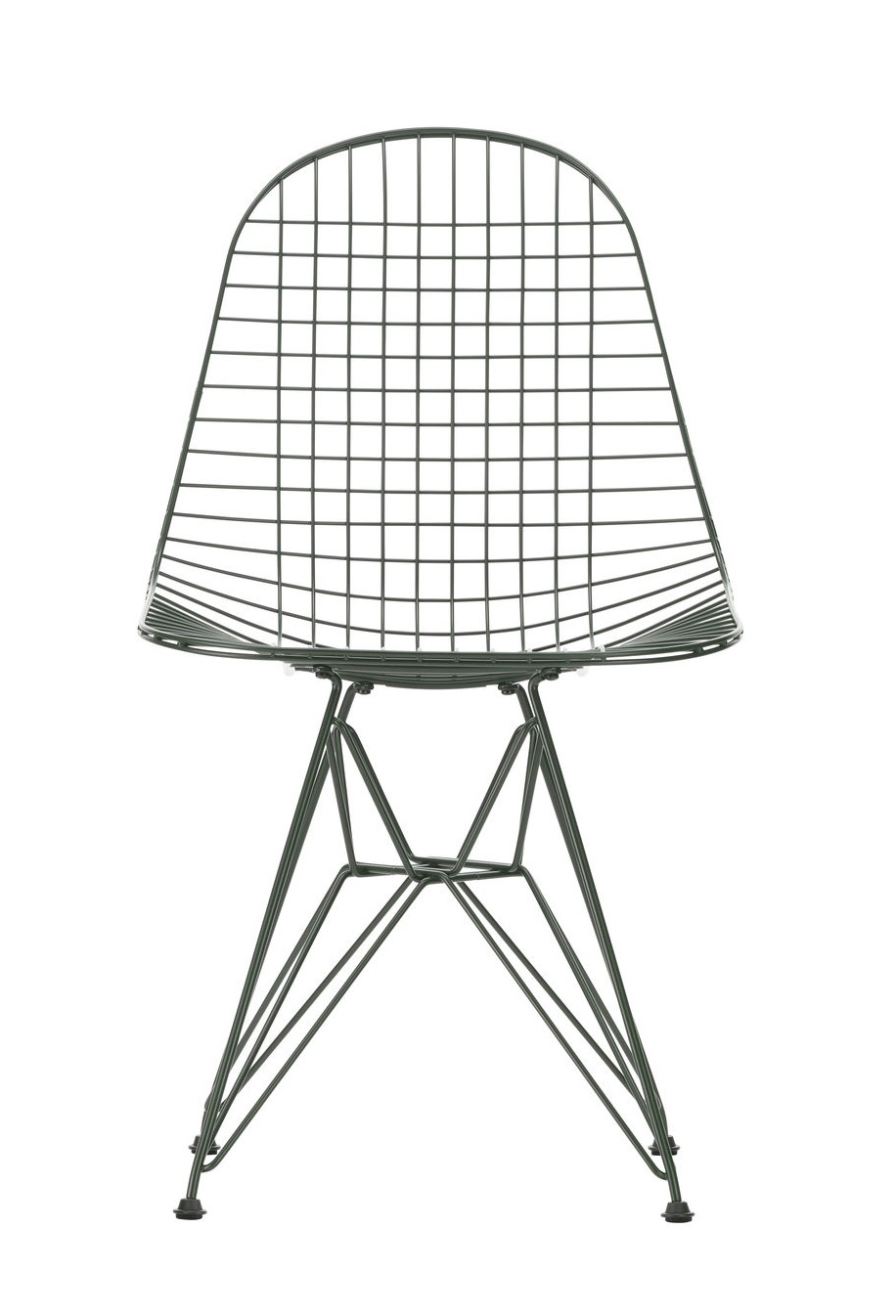 DKR Wire Chair stoel, ongestoffeerd, Vitra