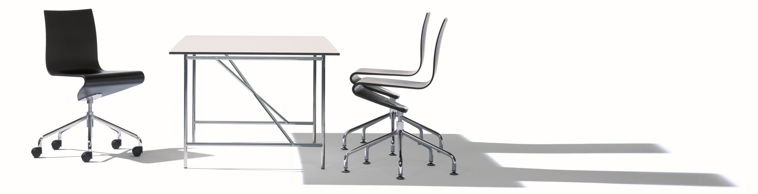 Seesaw-bureaustoel van Richard Lampert