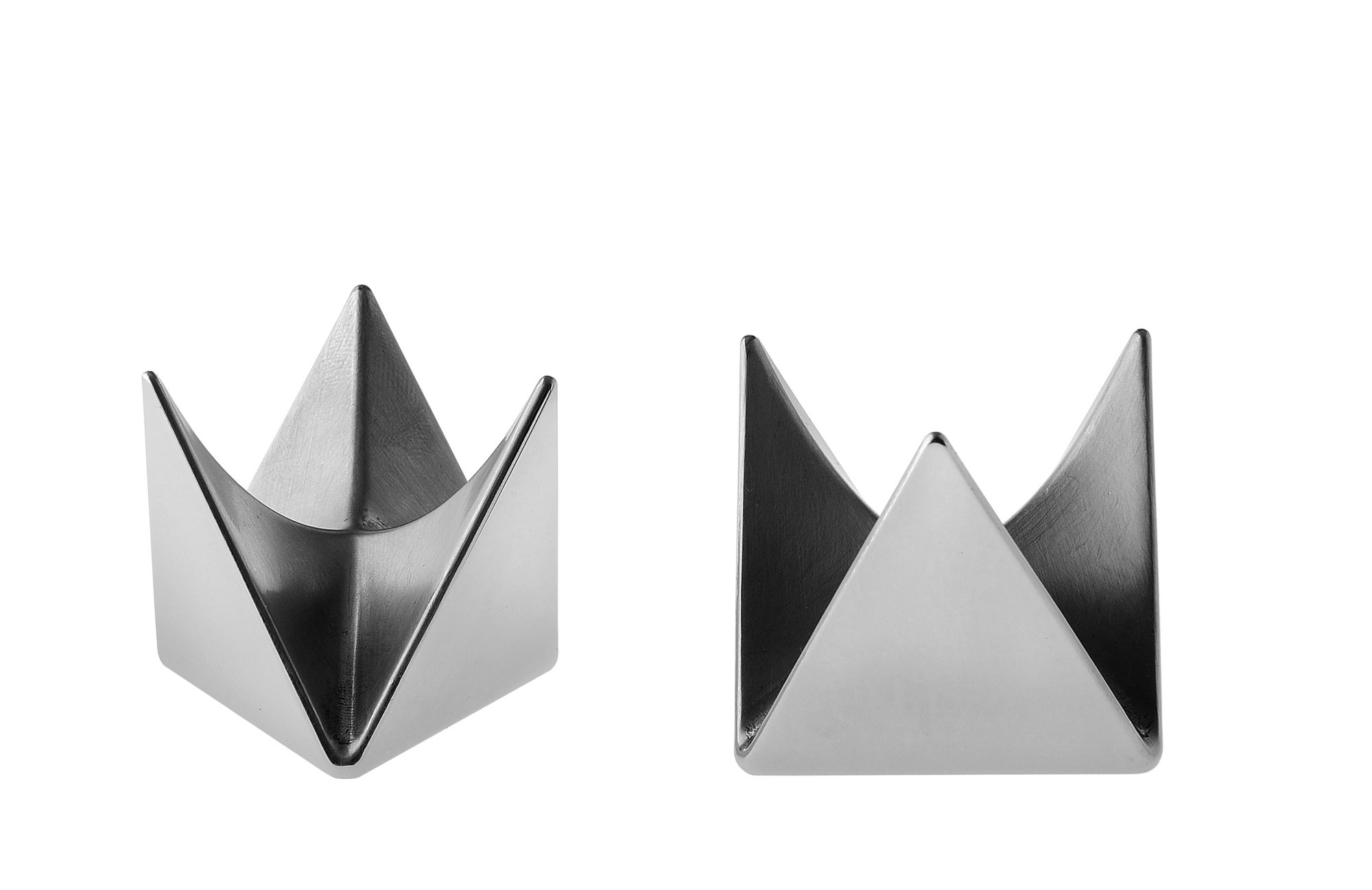 AGO01 Roost eierdopjesset van Alessi