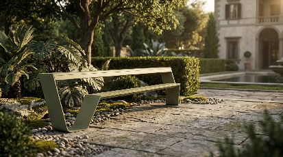Hopper Bench AA buitenbank van Extremis