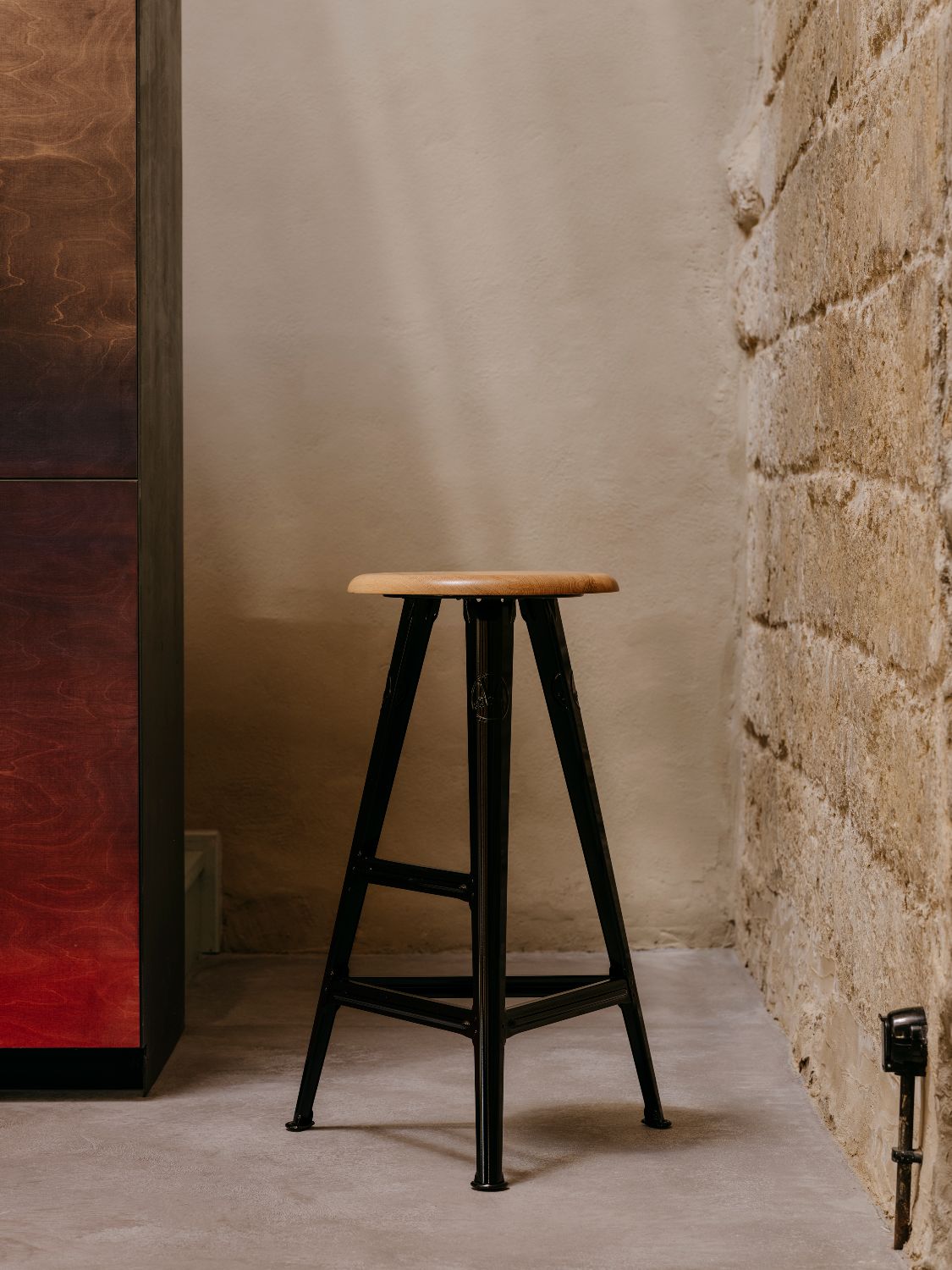 Kruk - Model I 75 cm barkruk Rowac 