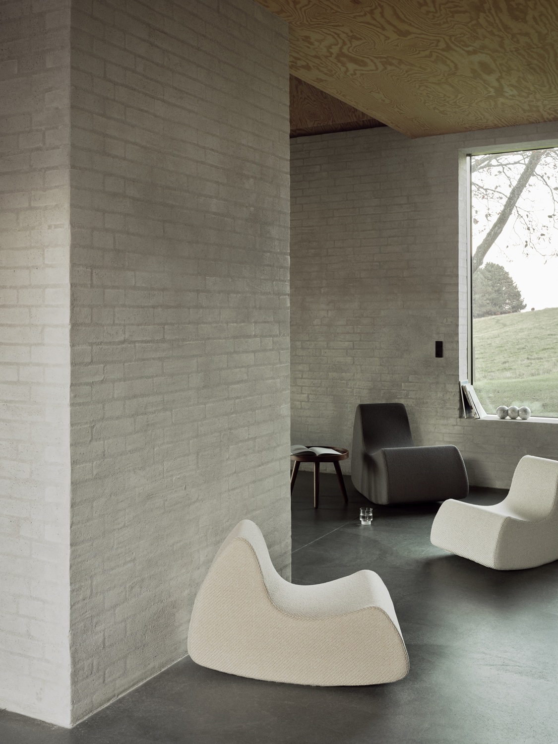 Grand Prix Chair fauteuil klein Softline