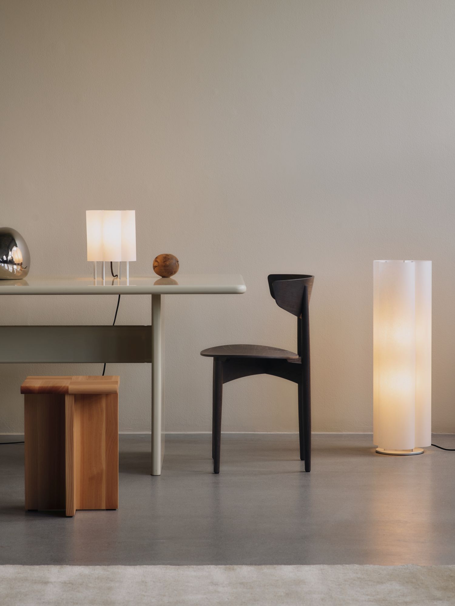 Boe staande lamp van Ferm Living