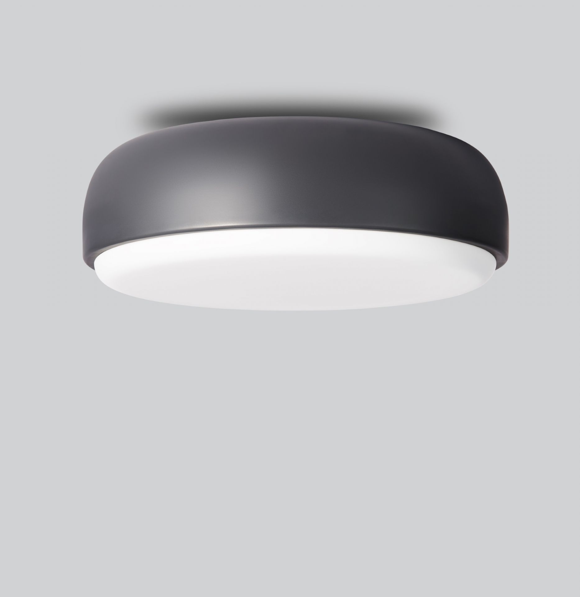 Over Me wand- en plafondlamp, groot, DONKERGRIJS, Northern, UNIEK EXEMPLAAR