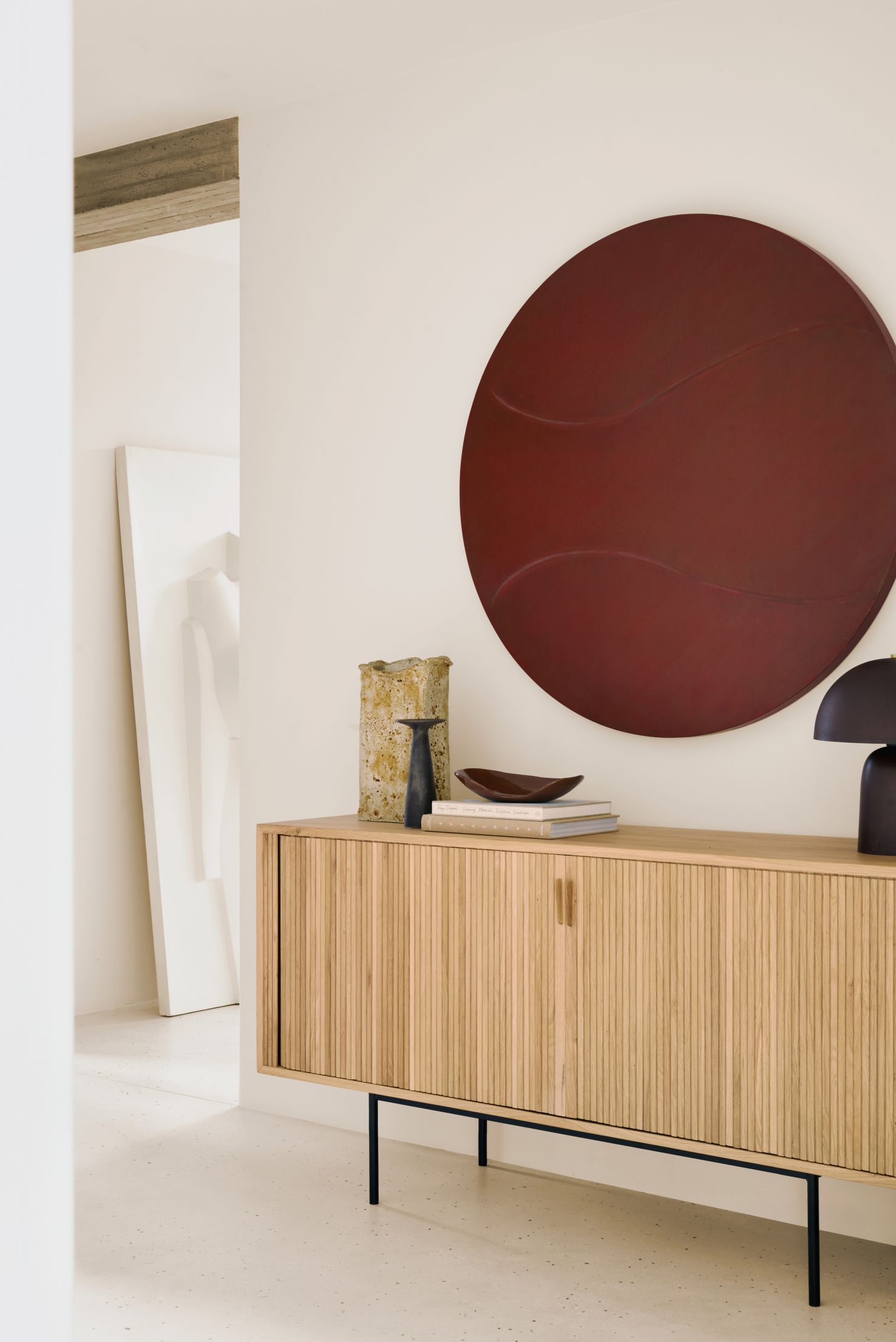 Roller Max dressoir eikenhout B168cm Ethnicraft