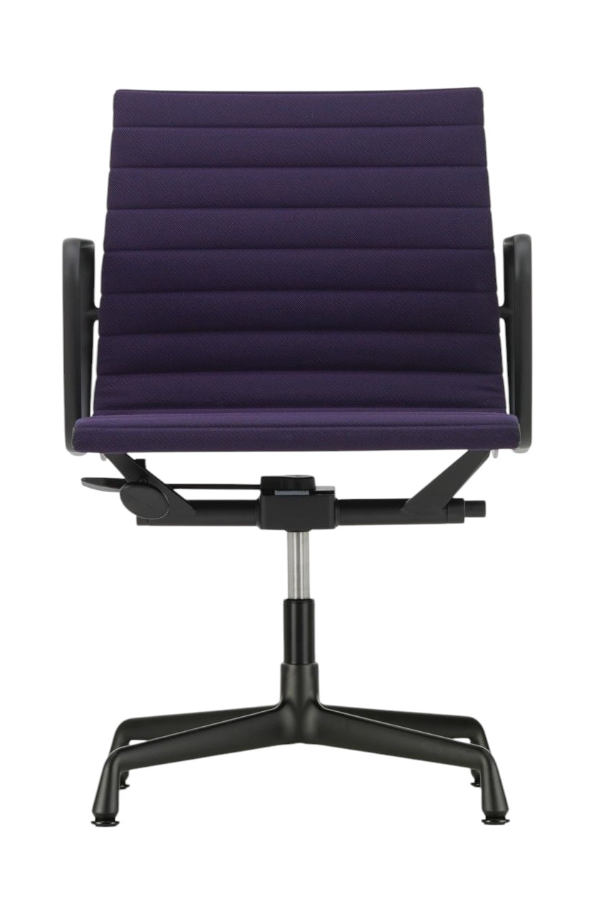 Aluminium stoel EA 131 / EA131 stoel Vitra