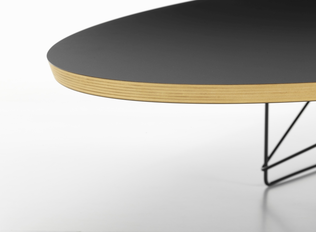 Elliptical Table ETR Eames-tafel / salontafel Vitra 