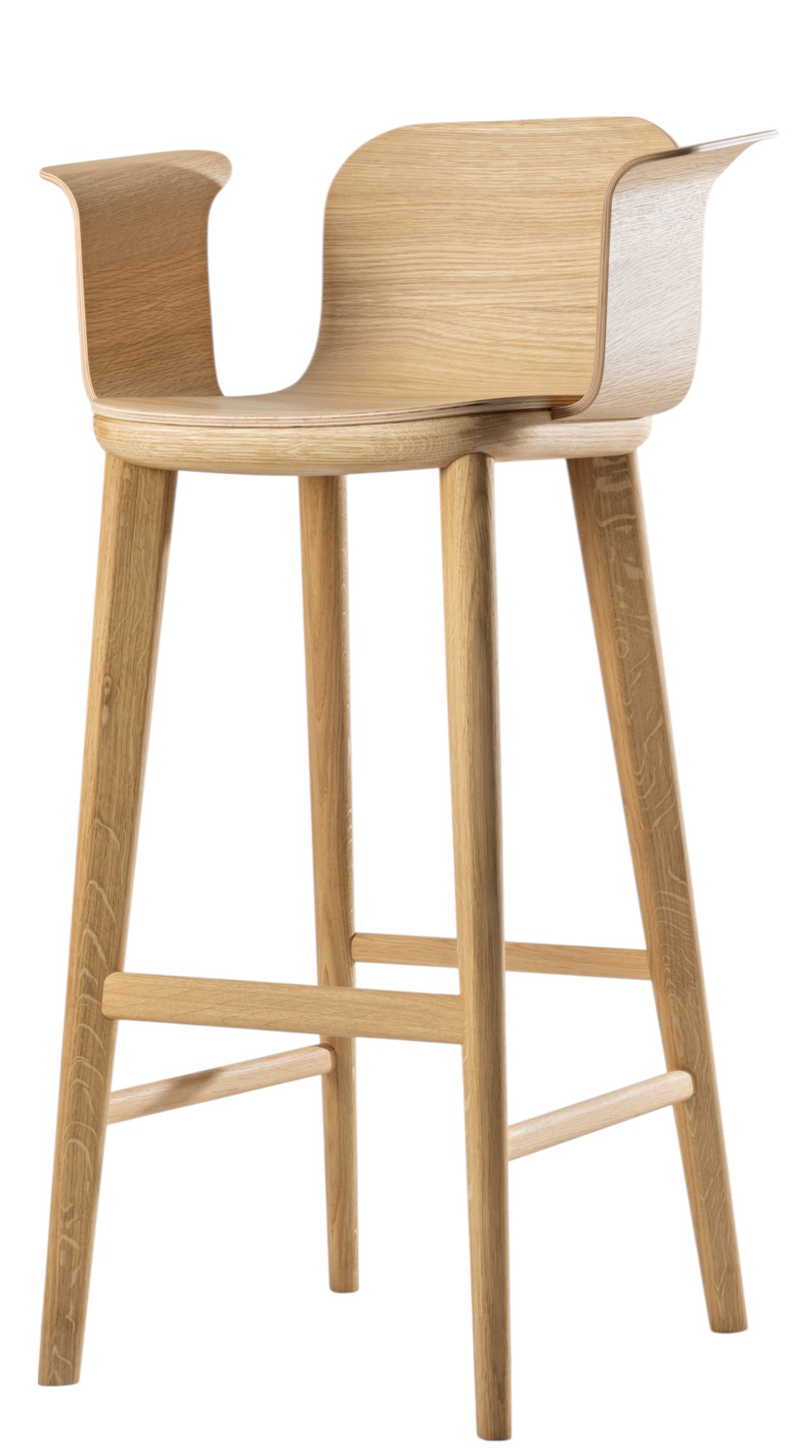 Aeon Comfort Barstool barkruk met armleuningen tijdraum
