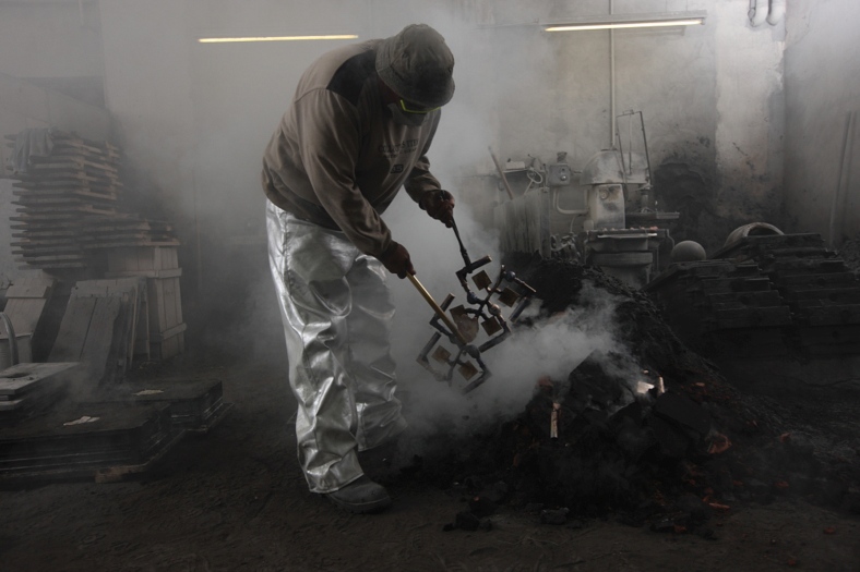 Art Déco 1930 Deurkruk Tecnolumen gepolijst nikkel