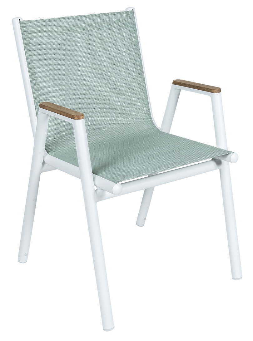 Pilotis-fauteuil met armleuningen Batyline Outdoor Fermob
