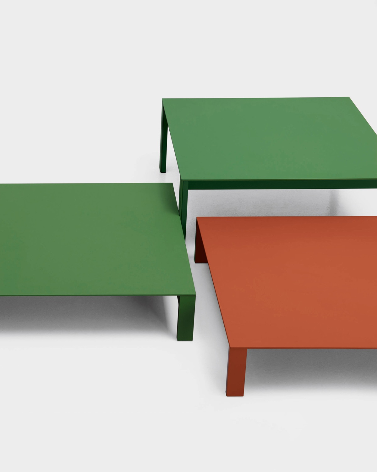 Thin-K Outdoor Beistelltisch / Couchtisch Kristalia