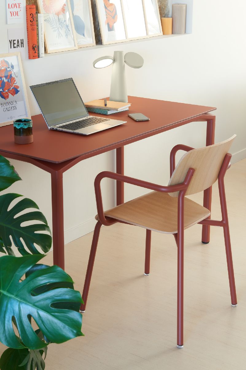 Calvi-tafel Eettafel voor binnen 126 x 63 cm Fermob