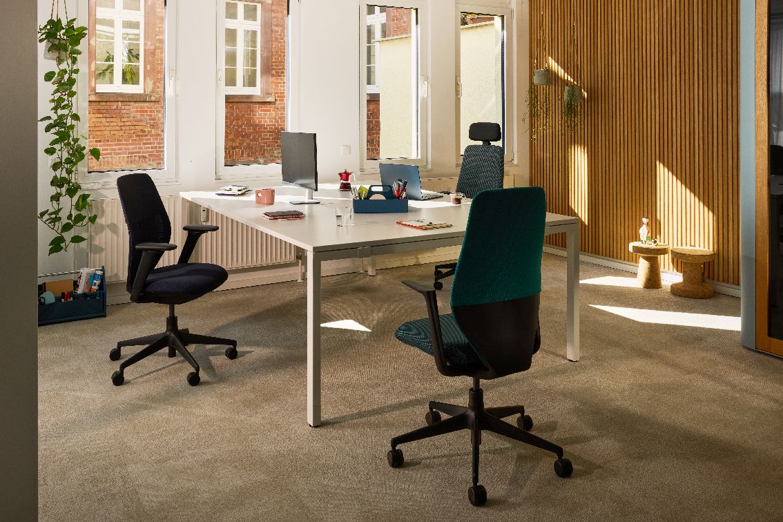 ACX Pad bureaustoel met draaifunctie Vitra