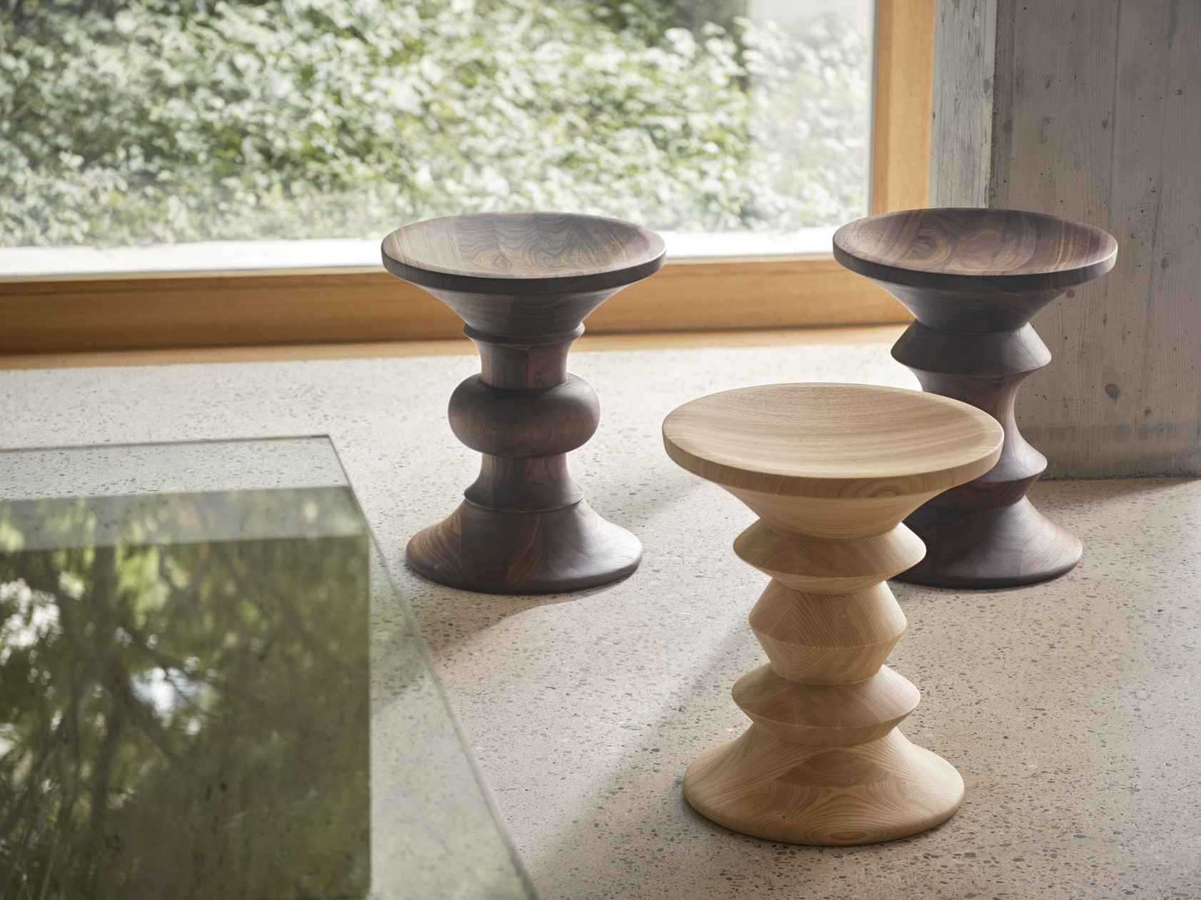 Eames Stools B-kruk Vitra 