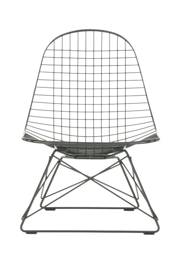 LKR Wire Chair stoel, ongestoffeerd, Vitra