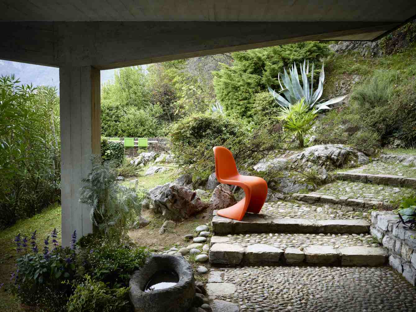 Panton Chair kunststof stoel Vitra NIEUWE HOOGTE