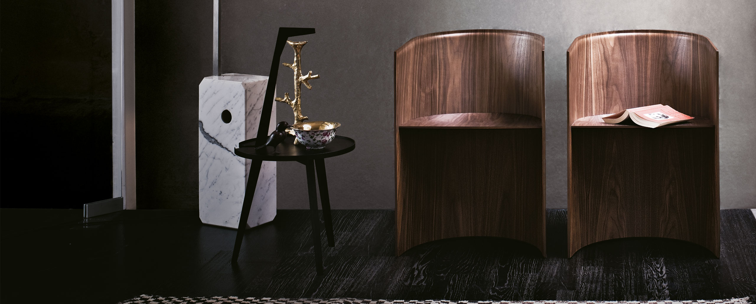 Cicognino 834 bijzettafel Cassina