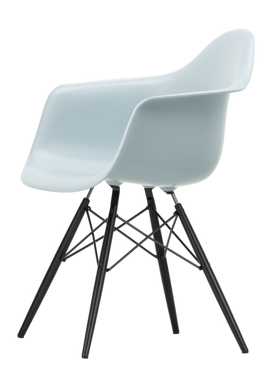 Eames Plastic Arm Chair DAW-stoel Vitra
