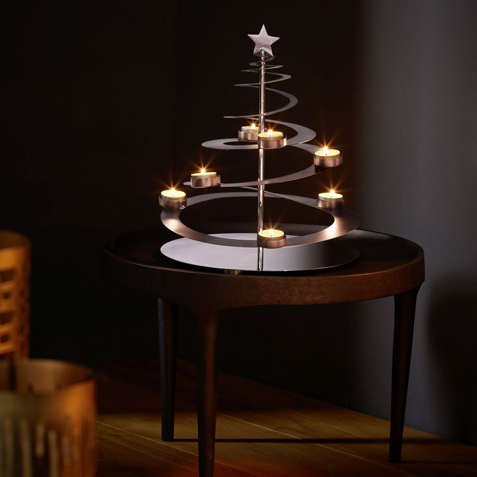 Santa Cruz X-mas Tree Kerstboom Roestvrij staal Philippi UNIEK EXEMPLAAR