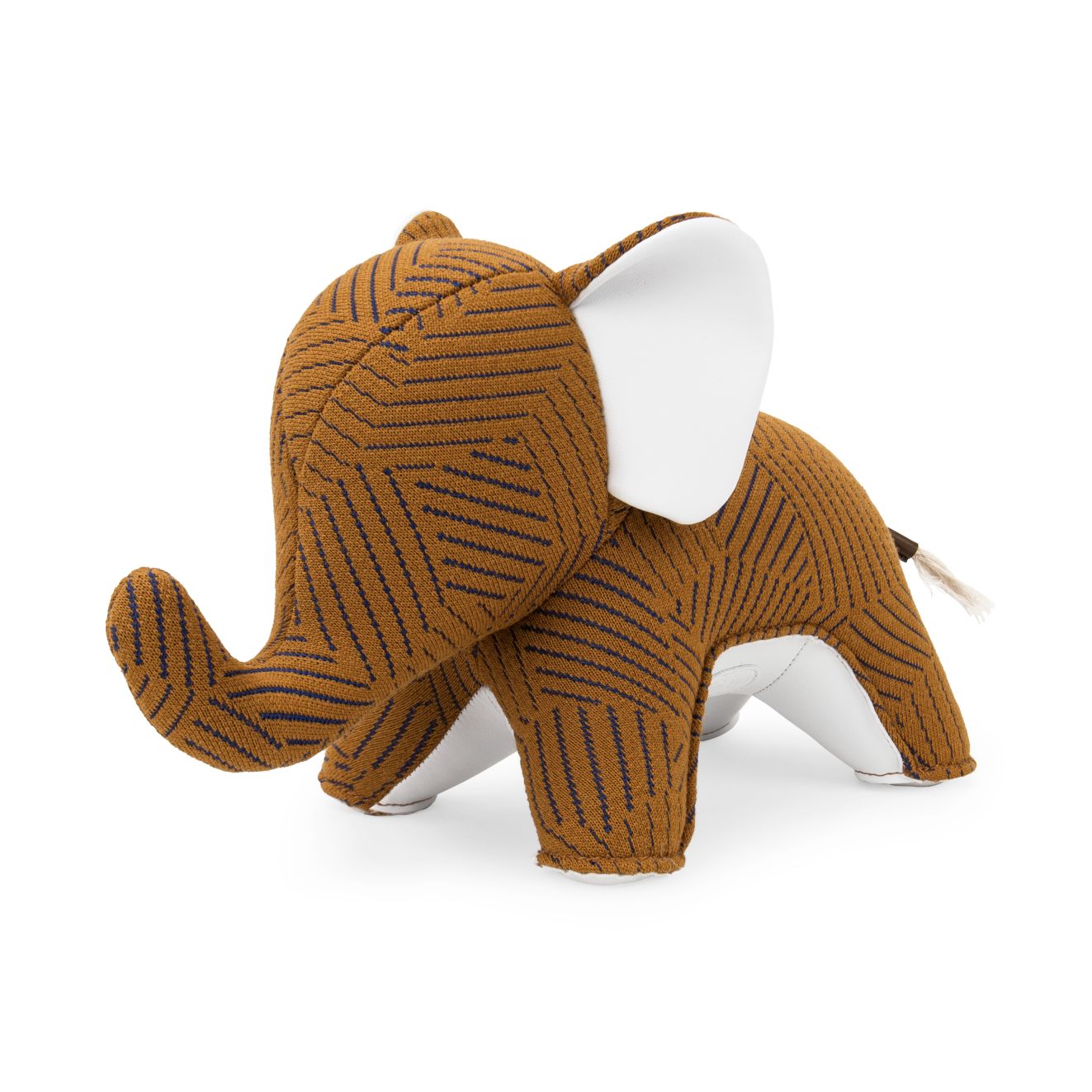 Boekensteun Olifant Abby Razzle Dazzle Tan van Züny x Kvadrat
