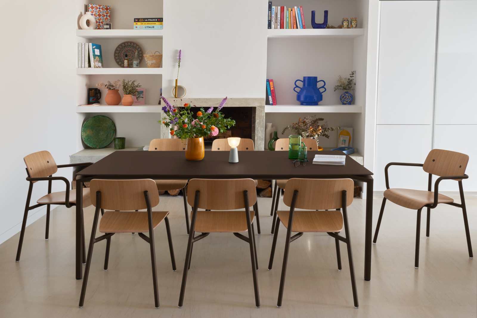 Swiing acculamp / tafellamp Fermob UNIEK EXEMPLAAR
