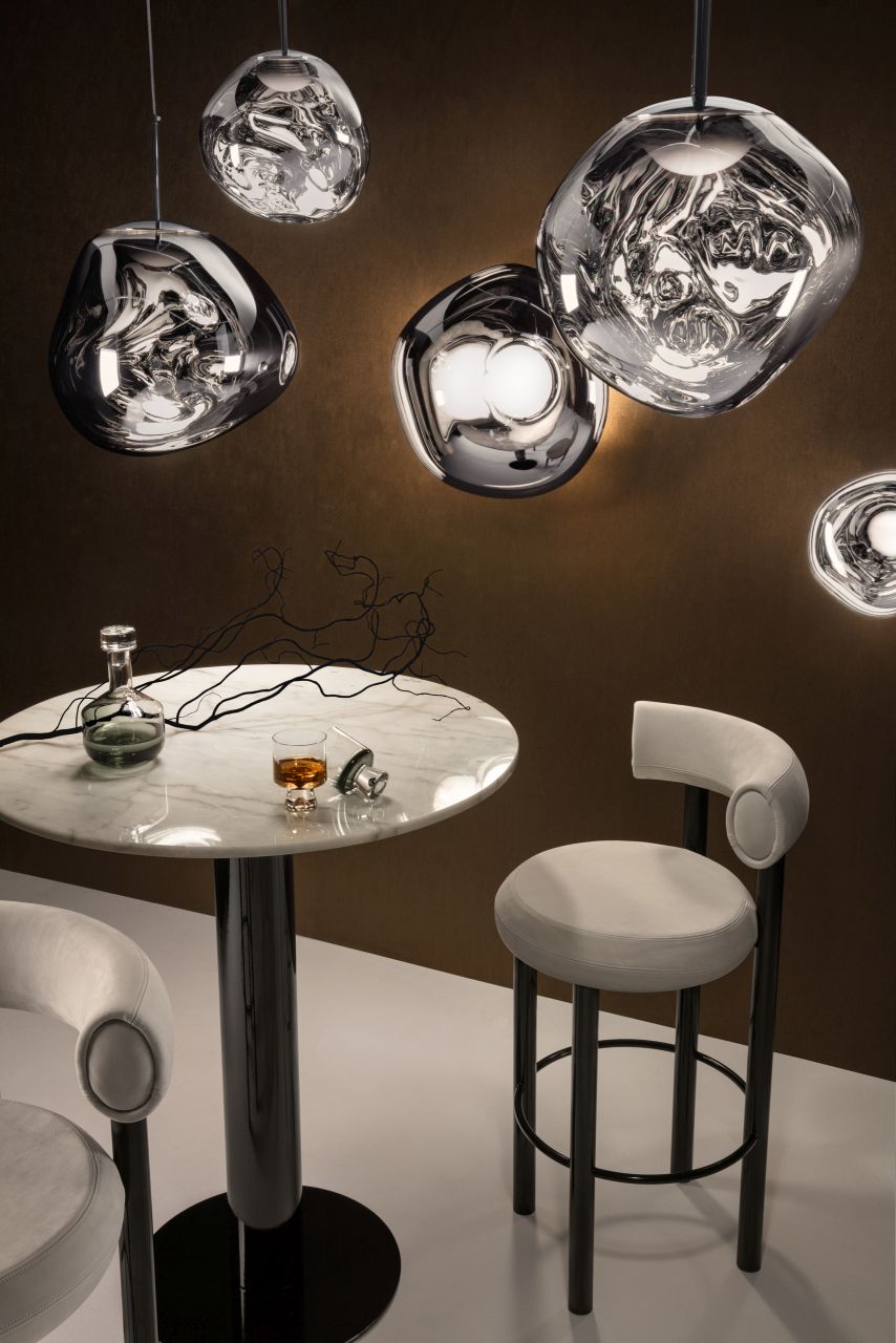 Melt LED-hanglamp van Tom Dixon