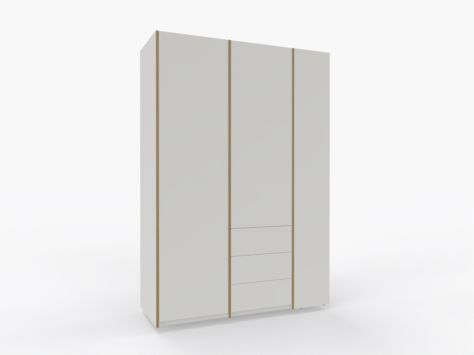 MODULAR PLUS-kastcombinatie met aanbouwrek rechts en 3 laden van Müller Möbelwerkstätten