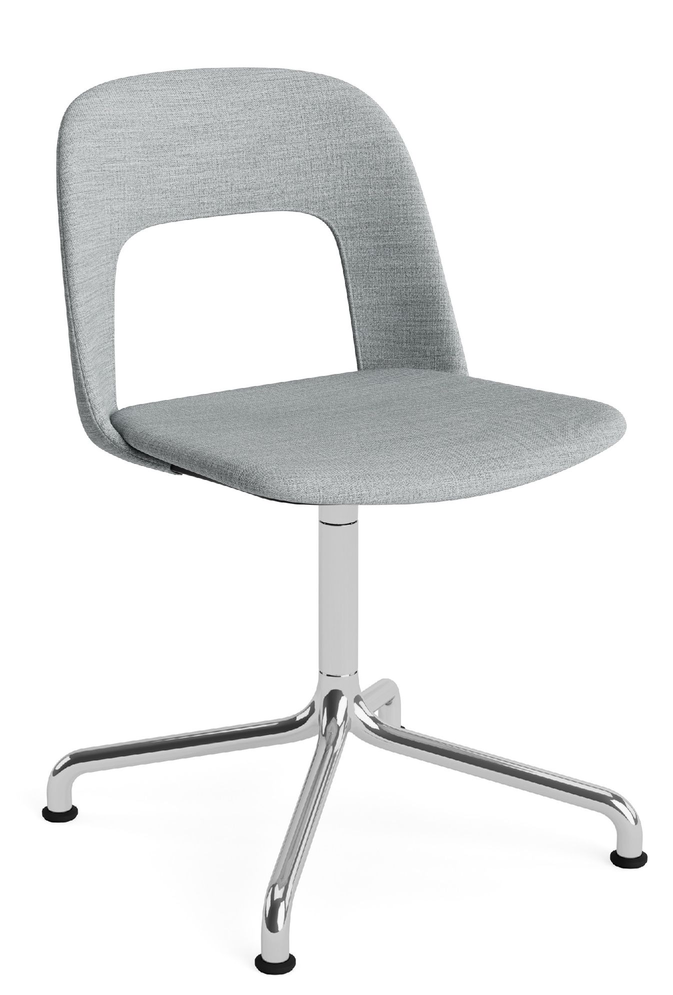 Layout Side Chair 154 draaistoel met vierpoot Hay