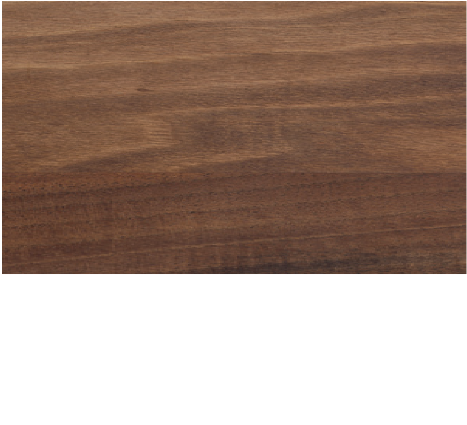 Geolied notenhout: L 200 x D 40 x H 47 cm