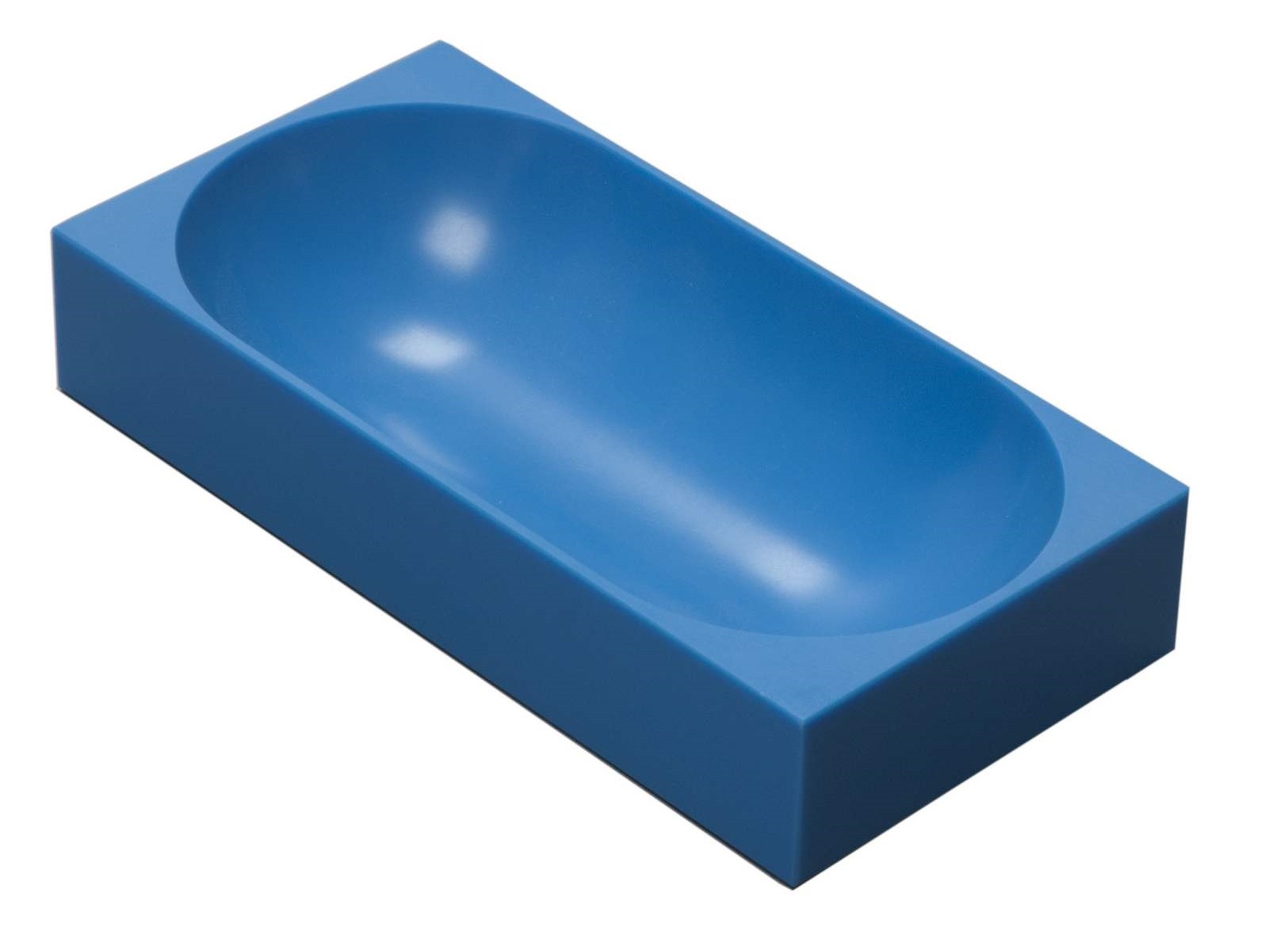 Blaue Modul 3 Magnetic Bowl Schale Farmer, magnetische Aufbewahrungsschale für Werkstatt, Hobby und Haushalt.