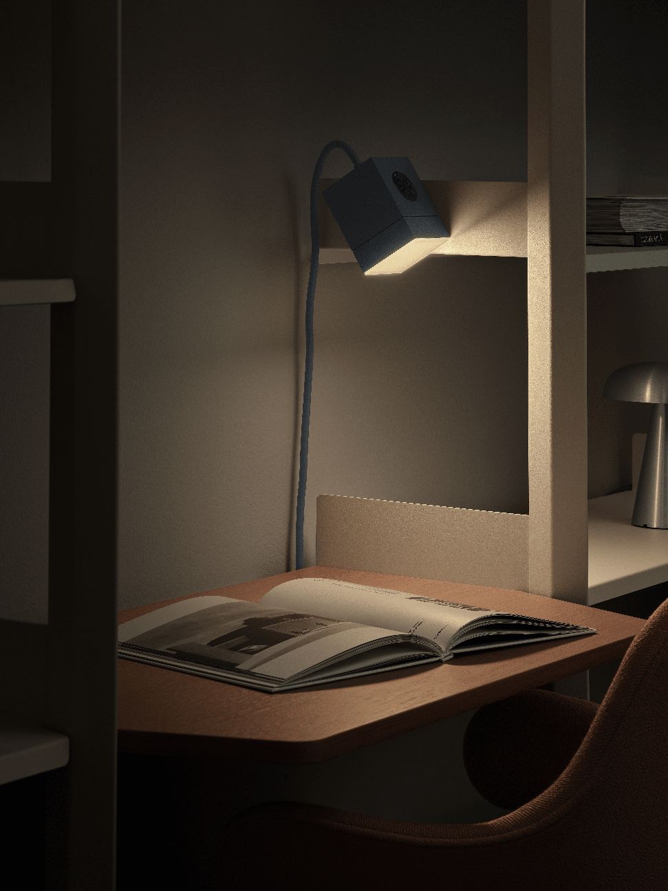 Lamp 1 LED-fittinglamp dfp design