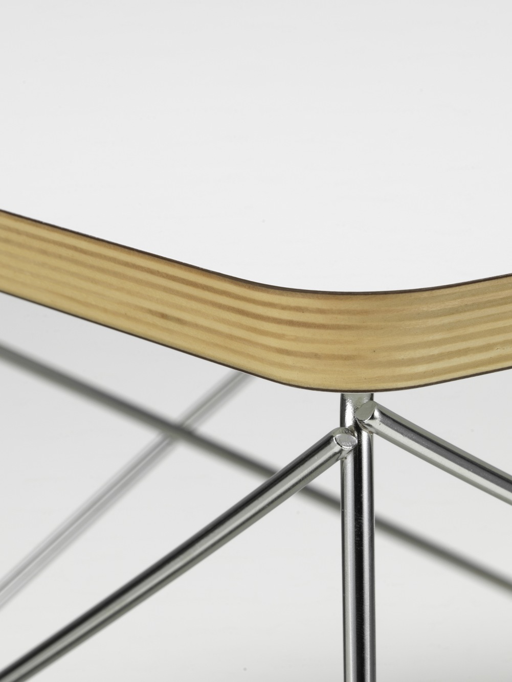 Bijzettafel LTR HPL wit Vitra 