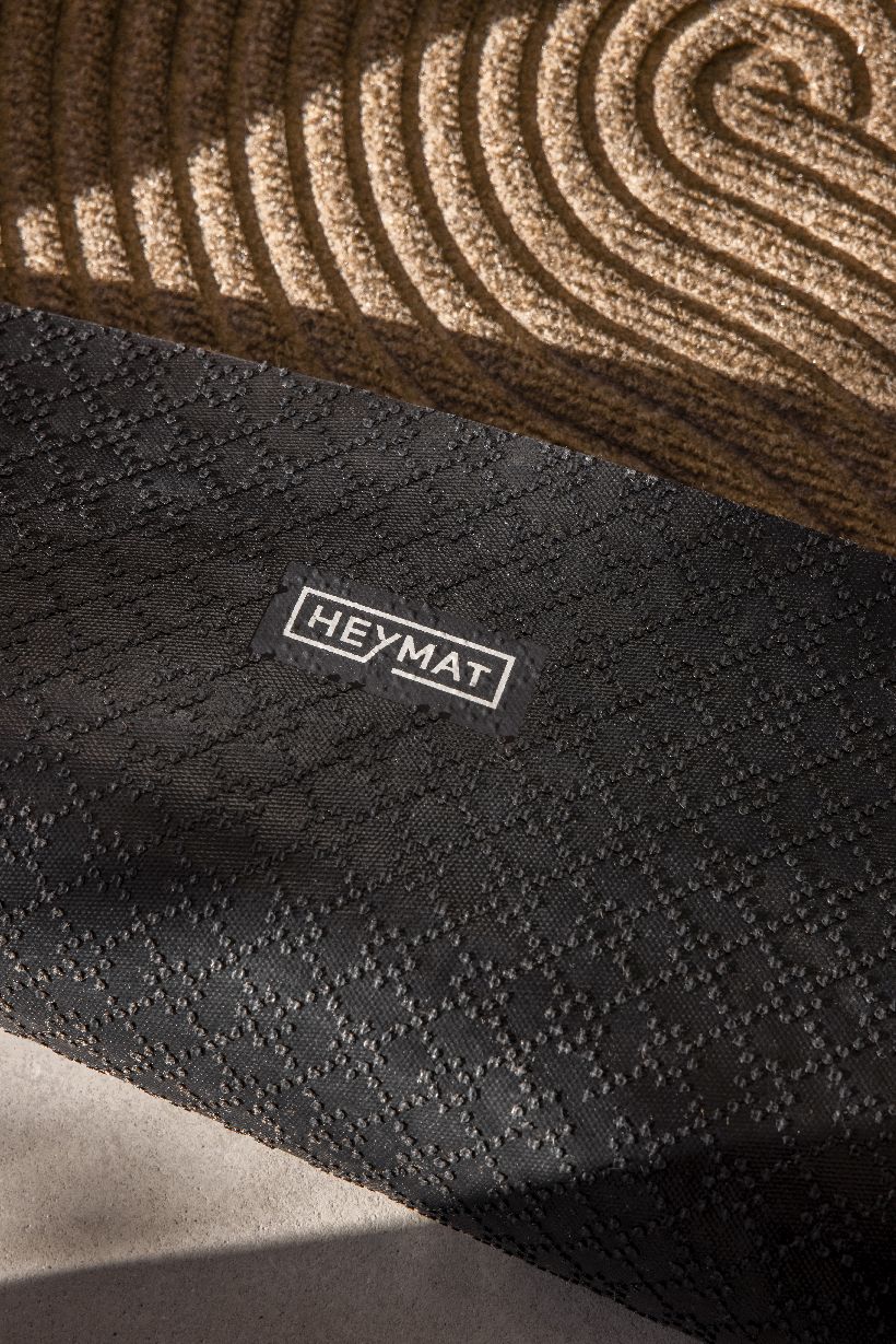 Heymat+ binnen-/buitenmat Zandkleurig Heymat