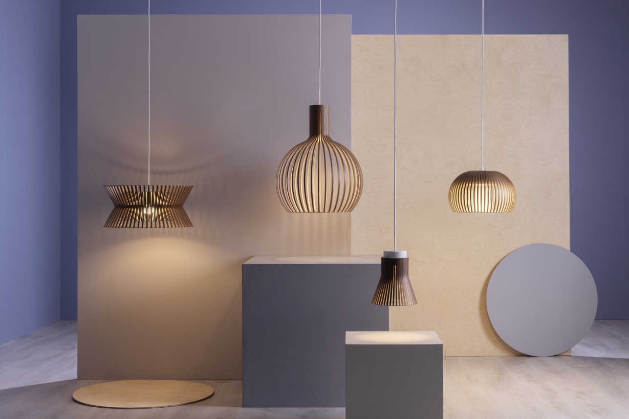 Atto 5000 hanglamp van Secto Design
