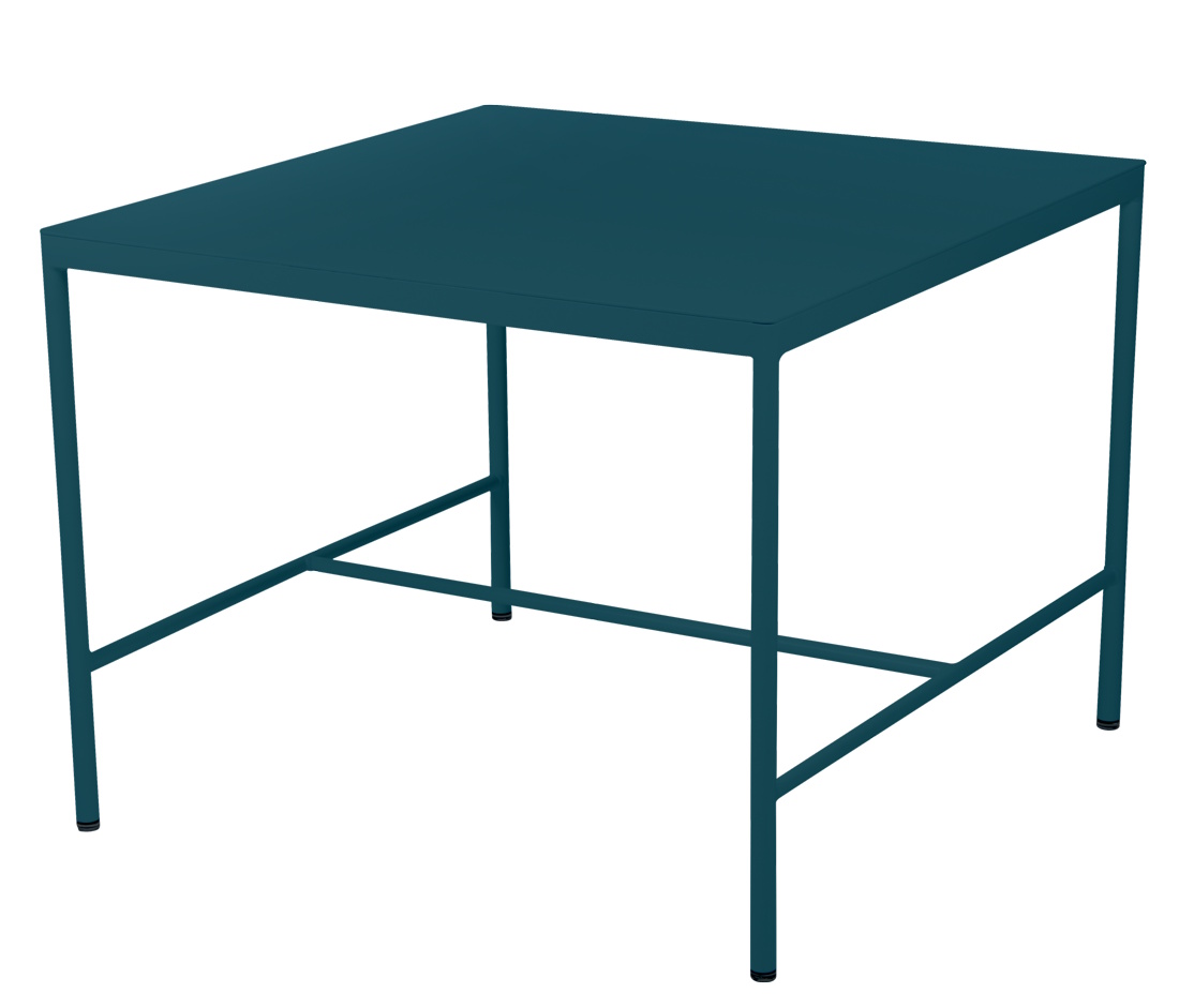 Rivage halfhoge tafel voor buiten B 85 x D 85 x H 60 cm Fermob