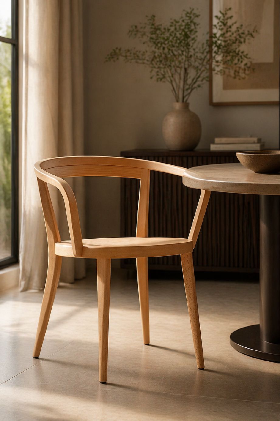 Abbey Armchair stoel met armleuningen horgenglarus
