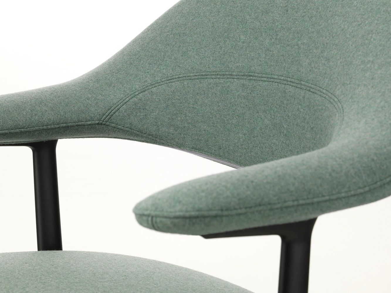 Mynt Soft Office Swivel chair Draaistoel Vitra