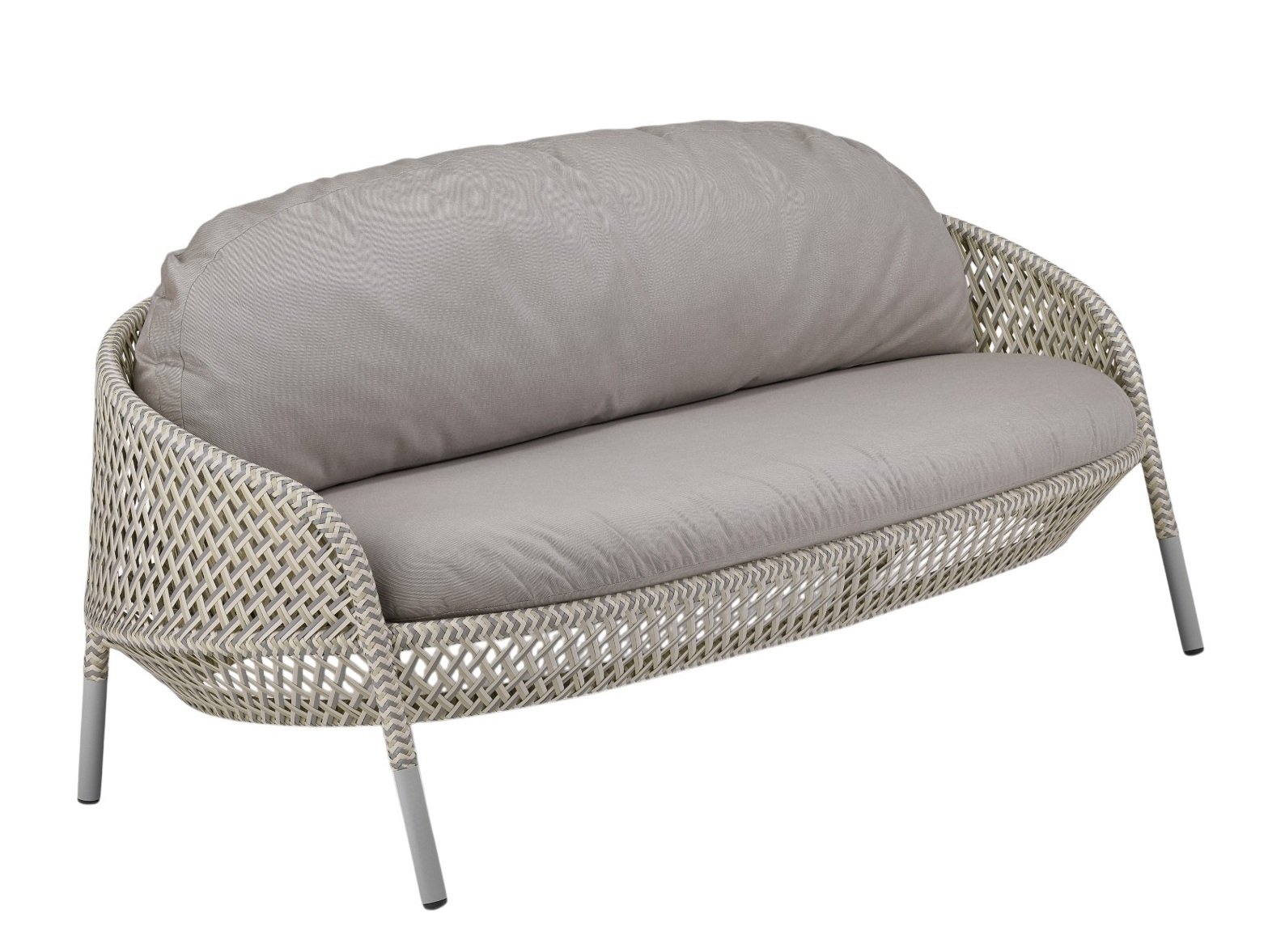AHNDA Outdoor tweezitsbank van Dedon