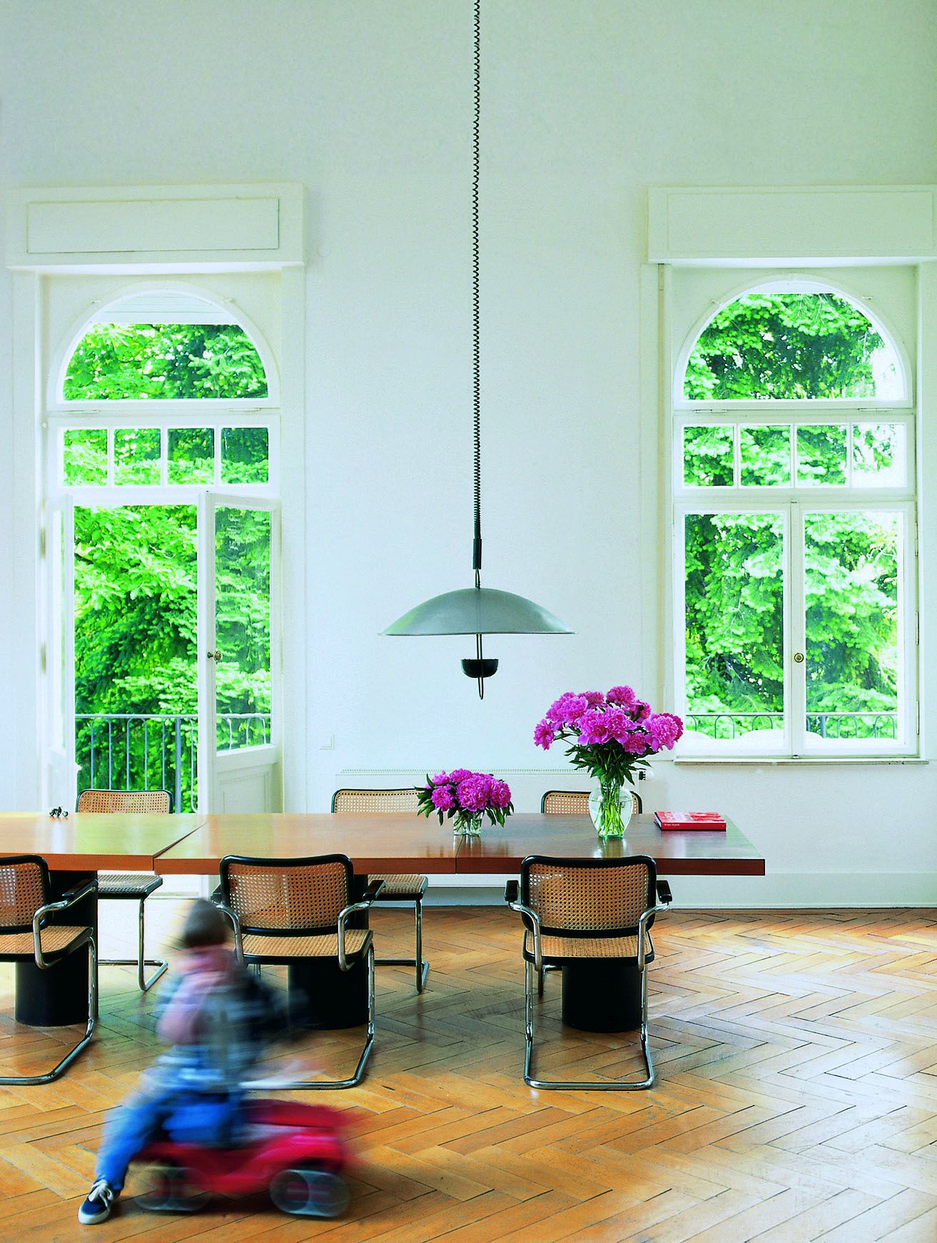 S 32 V Stalen buis Klassieker Freischwinger CHROOM/NATUUR Thonet VOORKEURSCOMBINATIE